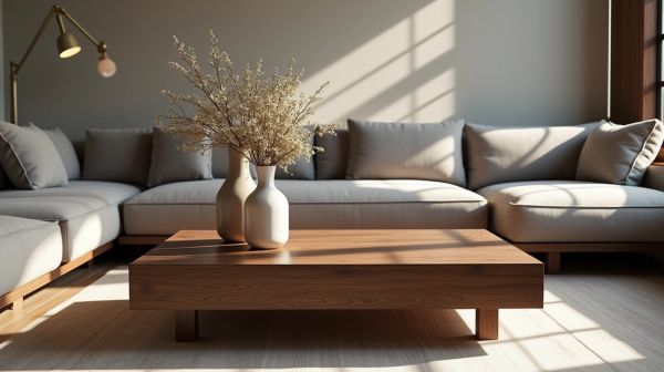 Des tables basses qui allient style et confort pour tous