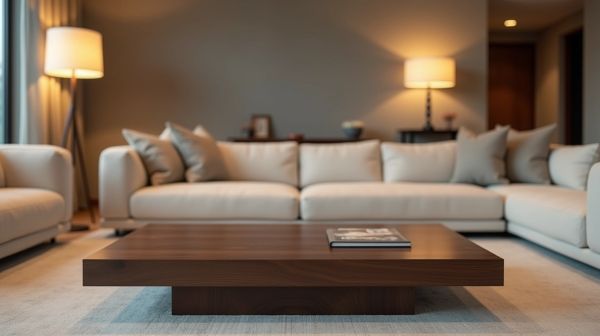 Des tables basses qui allient style et confort pour tous