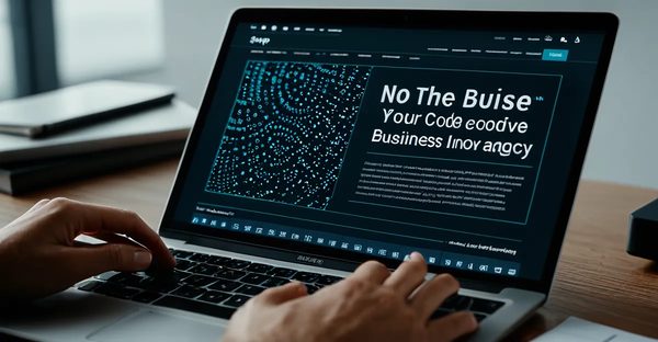 Élevez votre entreprise avec une agence no code innovante