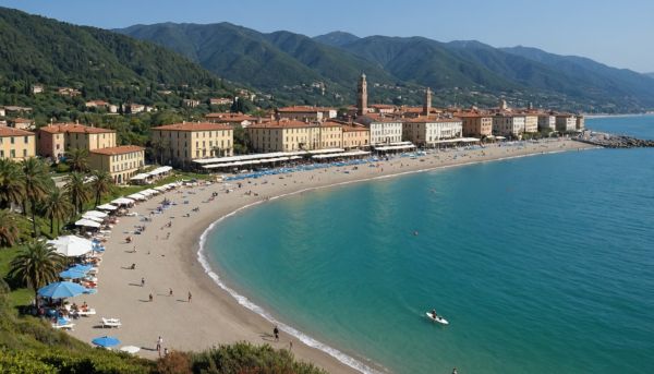 Marina di Pietrasanta : plongée au cœur de la beauté italienne