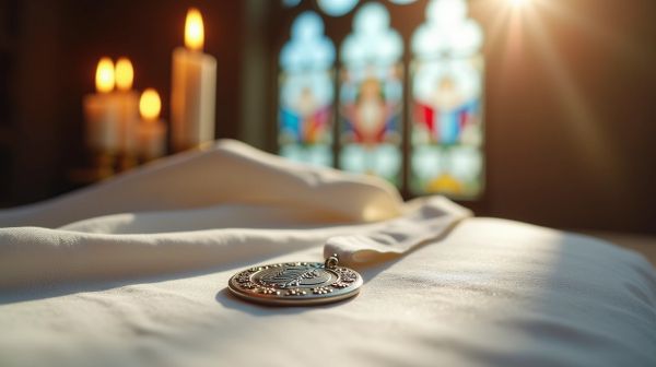 Pourquoi opter pour une médaille de baptême ?