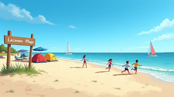 Séjour budget à Lacanau Plage : le camping idéal pour les familles