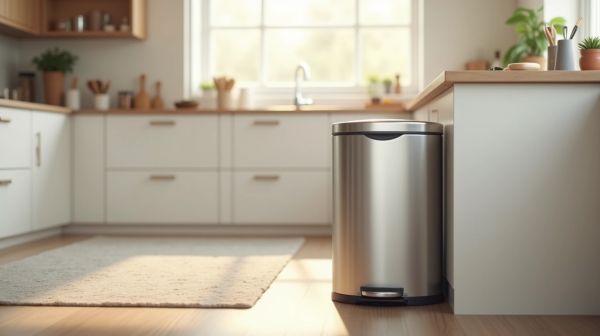 Top 5 critères pour sélectionner votre poubelle idéale